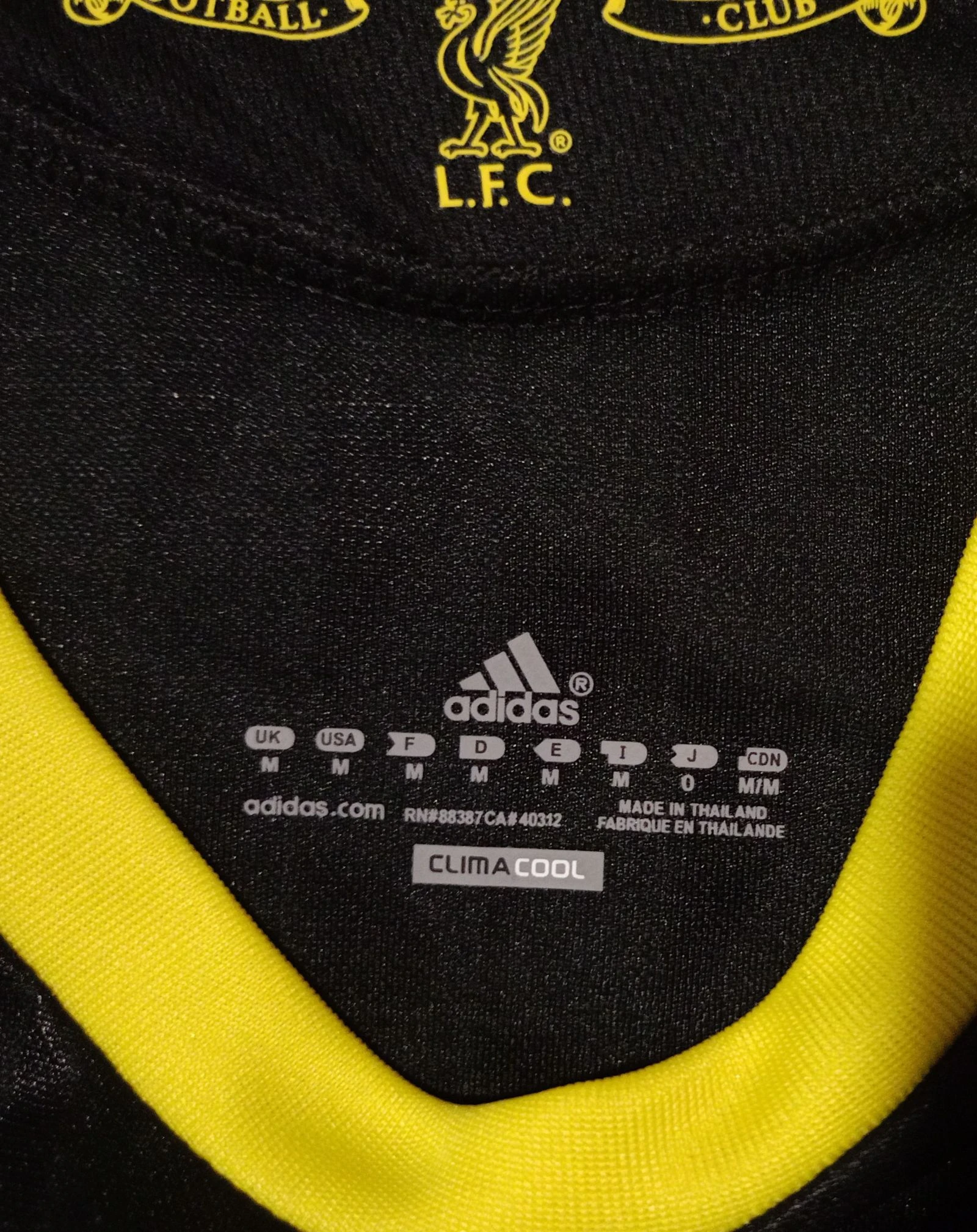 T-shirt de football rétro Liverpool 2010 / 2011 Torres (#9) troisième maillot – photo 6